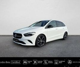 MERCEDES CLASSE B B 180 180 136CH PROGRESSIVE LINE 7G-DCT