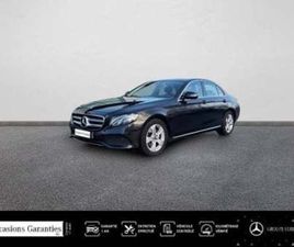 MERCEDES CLASSE E E 200 200 D 150CH EXECUTIVE 9G-TRONIC EURO6-T