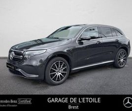 MERCEDES EQC 400 400 408CH AMG LINE 4MATIC 11CV