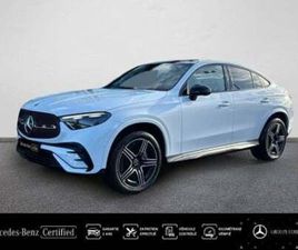 MERCEDES GLC COUPE GLC COUPE 300 E 300 E HYBRID 204+136CH AMG LINE 4MATIC 9G-TRONIC