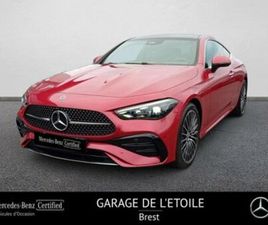 COUPÉ 300 258CH AMG LINE 4MATIC 9G-TRONIC