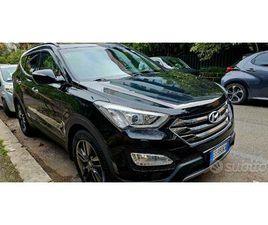 HYUNDAI SANTAFE 2.2 CRDI STYLE AWD 4X4 AUTOMATICA