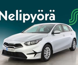 KIA CEED 1,0 T-GDI MILD-HYBRID 120HV LX 5D DCT - | 1OM. SUOMI-AUTO | MERKKILIIKKEEN HUOLTOKIRJA | PERUUTUSKAMERA | MOOTTORILÄMMITIN JA SISÄPISTOKE | METALLIVÄRI
