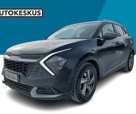 KIA SPORTAGE 1,6 T-GDI FWD MILD-HYBRID EX DCT-AUTOM. 150HV - 1 OMISTAJA / VAKIONOP.SÄÄDIN / LED AJOVALOT / PERUUTUSKAMERA / ÔLYPUHELIMEN PEILAUSTOIMINTO / LÄMMI