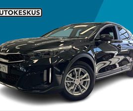 KIA XCEED 1,5 T-GDI 140HV EX DCT-AUTOM. COMFORT - 1 OMISTAJA / MUKAUTUVA VAKIONOP.SÄÄDIN / LED AJOVALOT / ÔLYPUHELIMEN PEILAUSTOIMNTO / LÄMMITETTÄVÄ OHJAUSPYÖRÄ