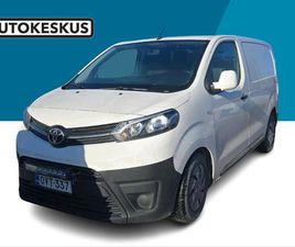 TOYOTA PROACE COMPACT 2,0 D 120 - ALV / VAKINOP.SÄÄDIN / BLUETOOTH / VANEROINTI / LISÄLÄMMITIN