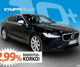 T8 AWD R-DESIGN PLUS AUT ** KESSY / ACC / VOC / BOWERS & WILKINS / 360-KAMERA / WEBASTO / KOUKKU / LED-AJOVALOT / HUD