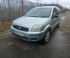 FORD, FUSION, HATCHBACK, 2003, MANUAL, 1596 (CC), 5 DOORS