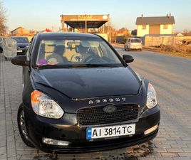 HYUNDAI ACCENT 2007