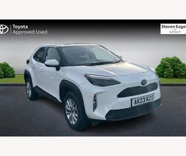 1.5 VVT-H ICON SUV 5DR PETROL HYBRID E-CVT EURO 6 (START/STOP) (116 PS)-/