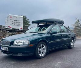 VOLVO S80 2,4 T AUT, NYLIG EU, 98 OKTAN HELE LEVETID