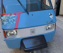 PIAGGIO APE TM P703 – 218 CCM 2-TAKT