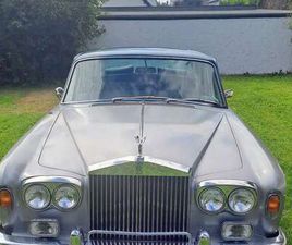 ROLLS ROYCE SILVER SHADOW ROLLS-ROYCE SILVER SHADOW