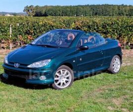 PEUGEOT 206 CC CC 2.0 16S ROLAND GARROS