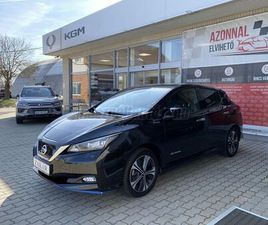 NISSAN LEAF TEKNA E+ 62KWH (AUTOMATA) TÖRÉSMENTES. GYÁRI FÉNYEZÉS! 2DB TÖLTŐ! VONÓHOROG KERÉKPÁRSZÁLLÍTÁSRA!