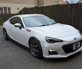 SUBARU BRZ 2.0I SE LUX EURO 5 2DR