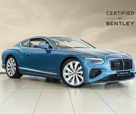 BENTLEY CONTINENTAL GT 4.0 V8 HIGH-PERFORMANCE 25.9KWH GT AUTO 4WD EURO 6 (START/STOP) 2DR