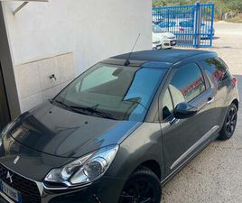 DS DS3 3 CABRIO 91.000 KM DIESEL