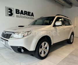 SUBARU FORESTER SUBARU FORESTER 2.0 D EXECUTIVE