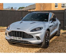 2020 ASTON MARTIN DBX