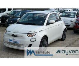 FIAT 500E * ZERO EMISSION* 43KWH 118CV AUTOMATICA NAVIG.