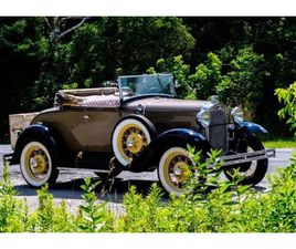 FORD MODEL A SHOW-QUALITY 1931 FORD MODEL A ROADSTER