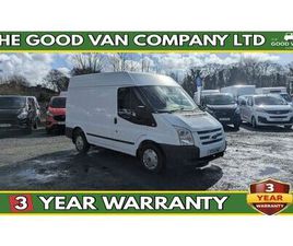 FORD TRANSIT VAN 2014 FORD TRANSIT