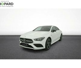 CLA COUPÉ 250 E 8G-DCT