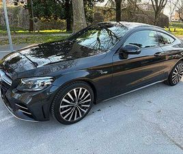 MERCEDES-BENZ C 43 AMG - COUPÉ - 2 PORTE 4 POSTI