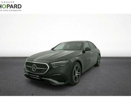 CLASSE E 220 D 9G-TRONIC