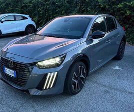 PEUGEOT 208 GT HYBRID 136 E-DCS6