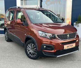 PEUGEOT RIFTER ALLURE BHDI102 ERSTBESITZ SITZHEIZUNG