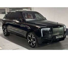 ROLLS-ROYCE CULLINAN BLACK BADGE EDITION