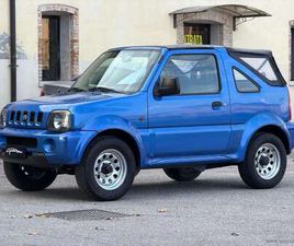 1.3 CABRIO 4WD JLX 4X4-NEOPATENTATI