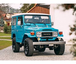 TOYOTA LAND CRUISER 1982 TOYOTA FJ40 LAND CRUISER 6.0 V8 VORTEC