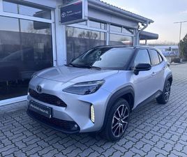1.5 HYBRID GR SPORT E-CVT MINŐSÍTETT HASZNÁLTAUTÓ GARANCIÁVAL ÉS 4 DB TÉLI GUMIVAL!