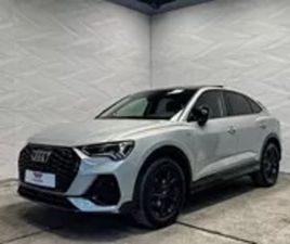 AUDI Q3 2.0TDI*S-TRONIC*S-LINE*SCHUIFDAK*SPORTBACK*