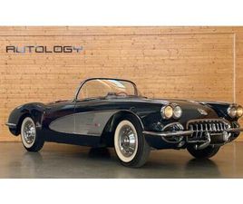 CHEVROLET CORVETTE C1 - 1958