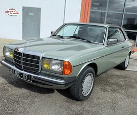 MERCEDES 230 CE - 1982