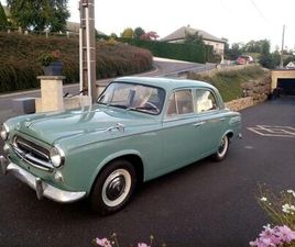 PEUGEOT 403 B8 LUXE - 1959