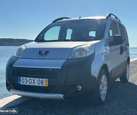 PEUGEOT BIPPER TEPEE 1.4 HDI OUTDOOR