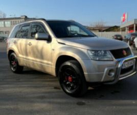 SUZUKI GRAND VITARA SUZUKI GRAND VITARA 2.0 BENZINA 4X4