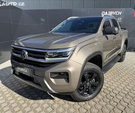 VOLKSWAGEN AMAROK VOLKSWAGEN AMAROK 3,0 TDI V6 177KW PAN AMERICANA