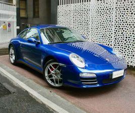 911 CARRERA 4S MANUALE-COBALT BLAU-TETTO-SEDILI