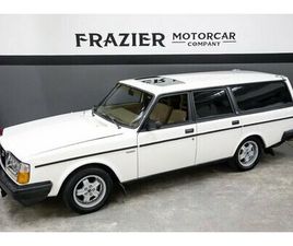 1983 VOLVO 240 GLT WAGON