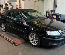 SAAB 9-3, 2.0 TURBO AERO CABRIO AUT