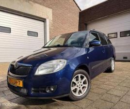 SKODA FABIA COMBI, 1.4-16V ELEGANCE