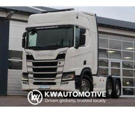 SCANIA R500 NGS, 6X2/ RETARDER/ HYDRAULIC/ FULL AIR/ 2X TANK/ ACC