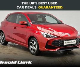 MG MG3 1.5 HYBRID+ TROPHY AUTO EURO 6 (START/STOP) 5DR