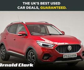 MG ZS ZS EV 1.5 VTI-TECH EXCLUSIVE EURO 6 (START/STOP) 5DR